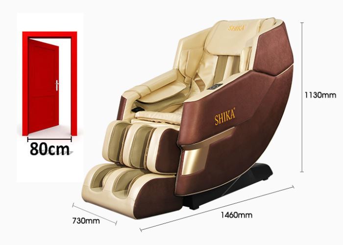 Ghế massage cao cấp 4D Shika SK-206