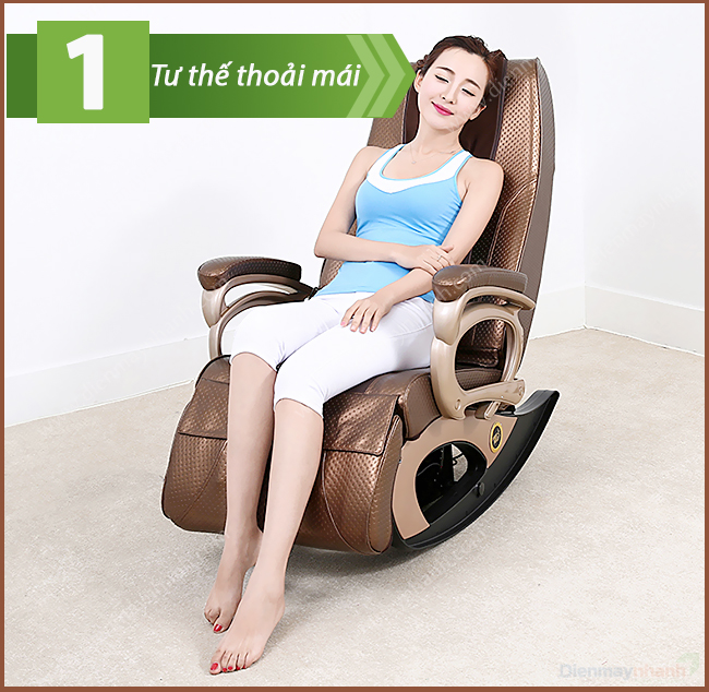 Ghế Massage Shika SK-001 Giá Rẻ