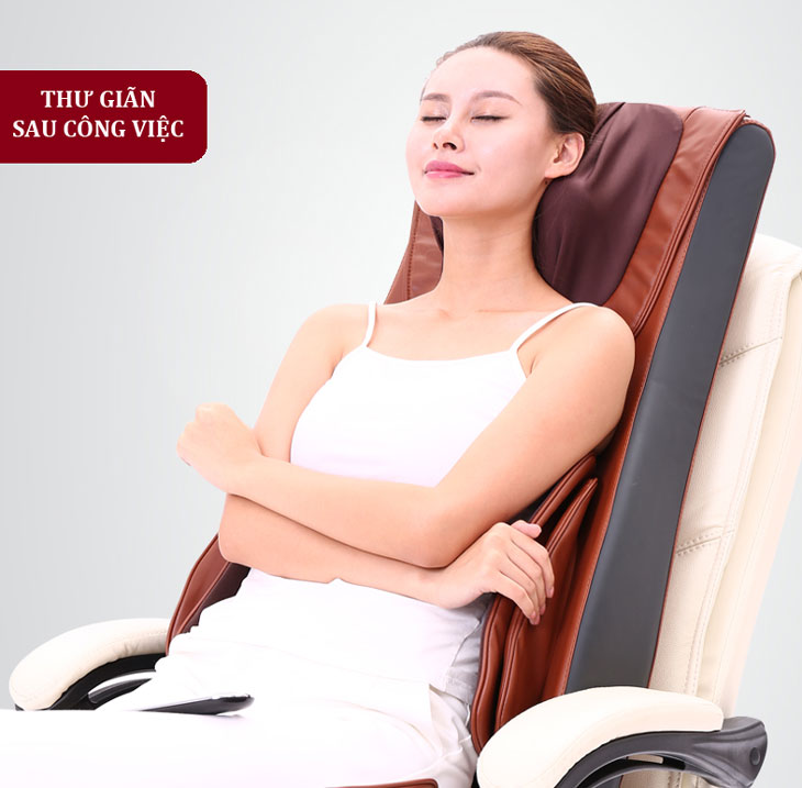 Ghế massage cho lái xe cao cấp Nhật Bản