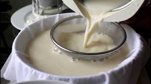 Làm sữa đậu nành không cần máy xay