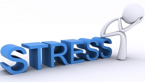 Căng thẳng stress ngồi ghế massage