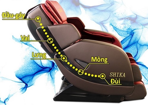 Chỉ đường đến showroom bán ghế massage tại Hà Nội 