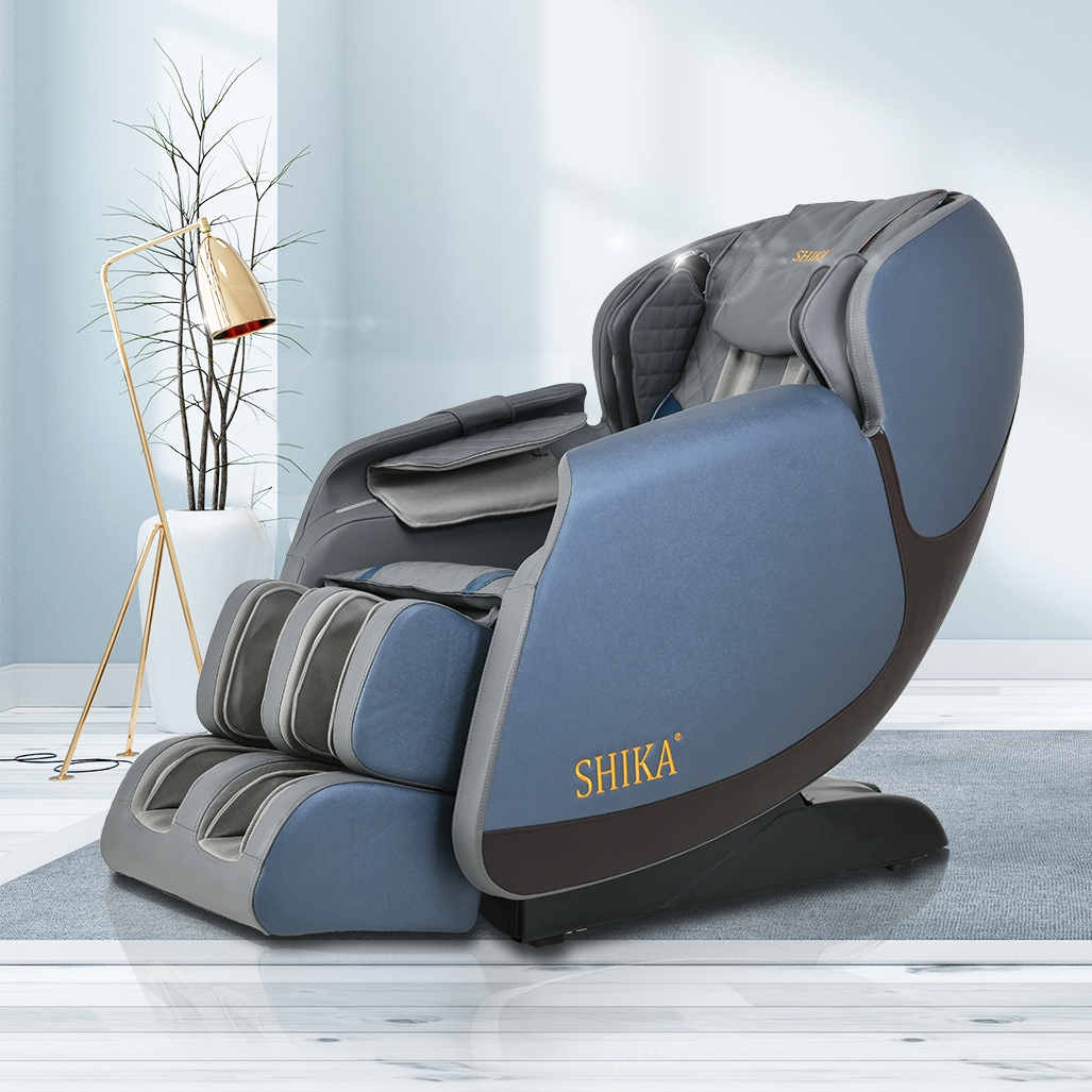 Ghế massage toàn thân Shika SK-209 4D mới nhất	