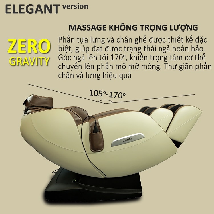 Ghế Massage Toàn Thân Shika SK8930