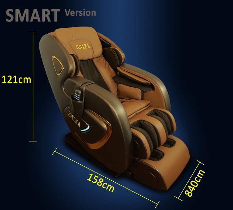Ghế Mát Xa Cao Cấp Shika SK-8922