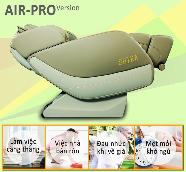 Ghế Mát Xa Toàn Thân Shika SK-8926