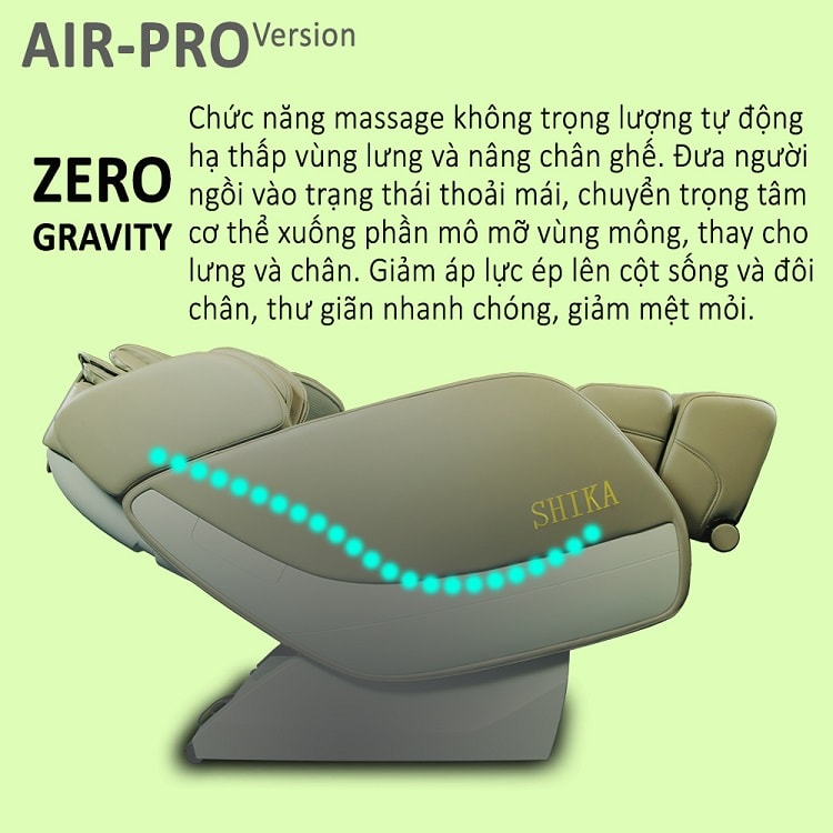 Ghế Mát Xa Toàn Thân Shika SK-8926