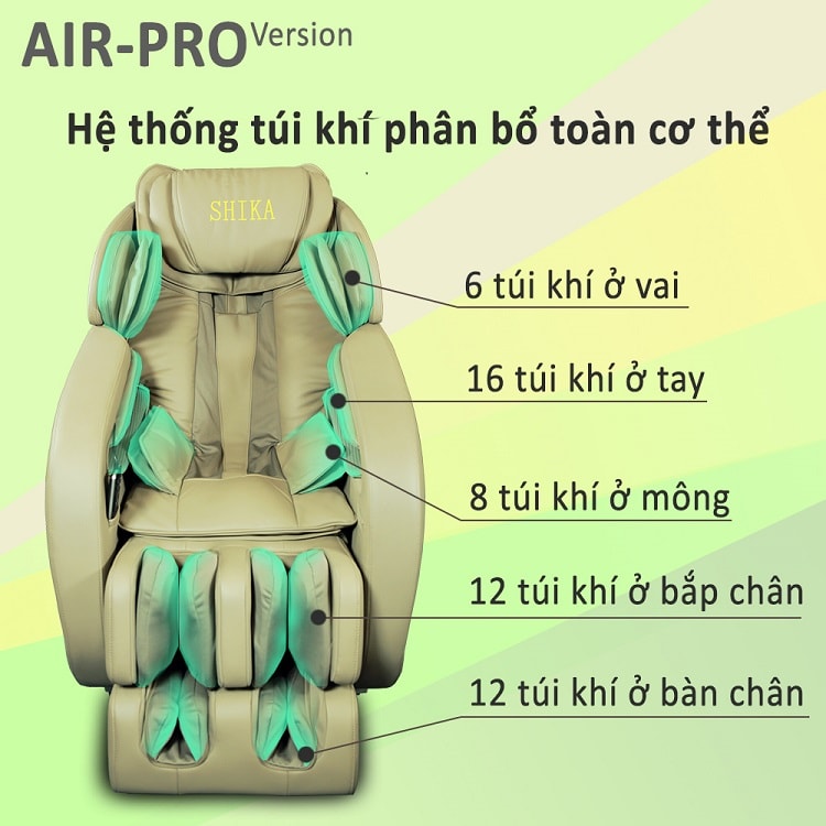 Ghế Mát Xa Toàn Thân Shika SK-8926