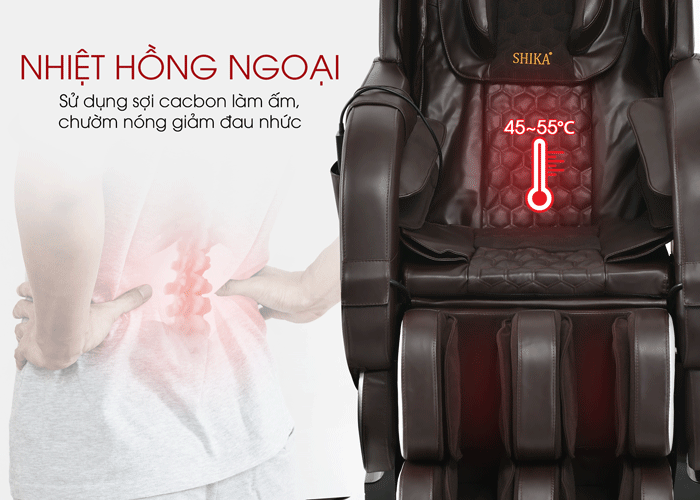 Ghế massage toàn thân Shika SK-106A mới
