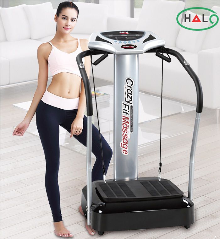 Máy rung giảm béo toàn thân Crazy Fit