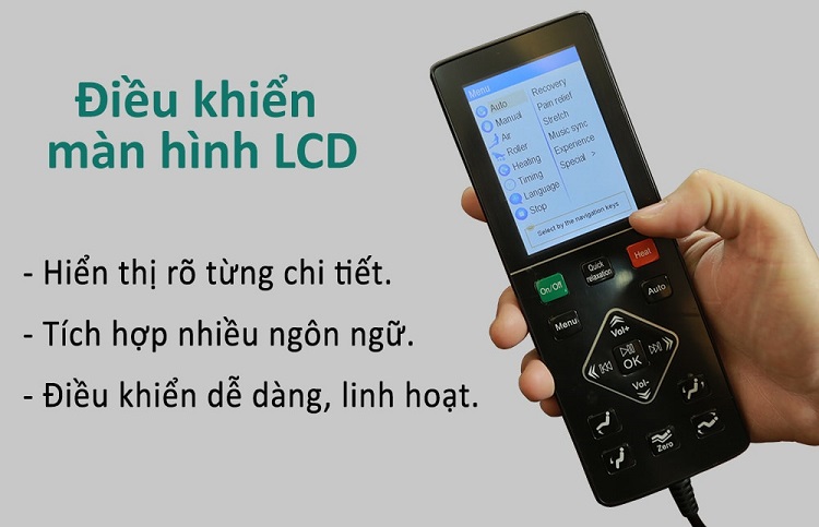 Ghế Matxa Toàn Thân 3D Shika SK8906