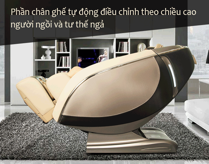 Ghế massage cao cấp 5D Shika SK-119 GREY
