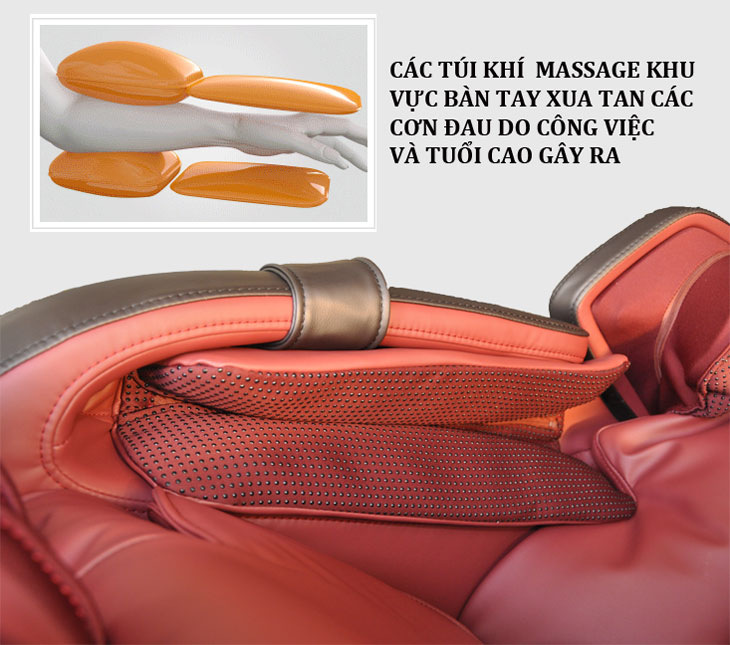 Ghế Massage Toàn Thân Shika 3D-SK8928