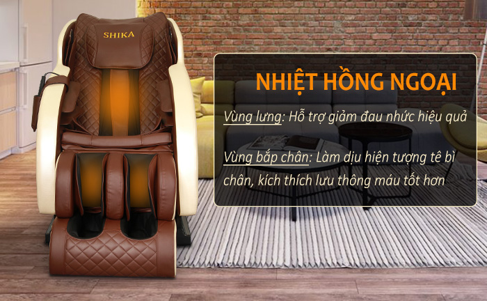 Ghế massage toàn thân 3D SK-211