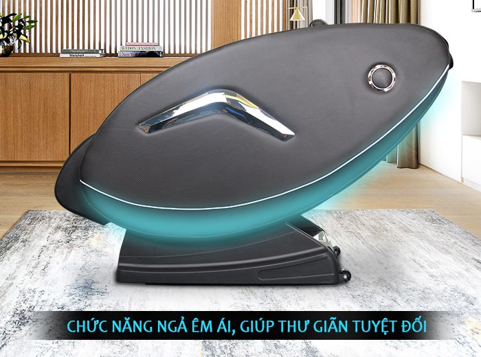 Ghế massage toàn thân 3D tính tiền tự động Shika