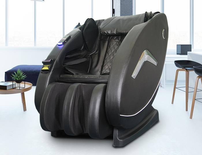 Ghế massage toàn thân 3D tính tiền tự động Shika