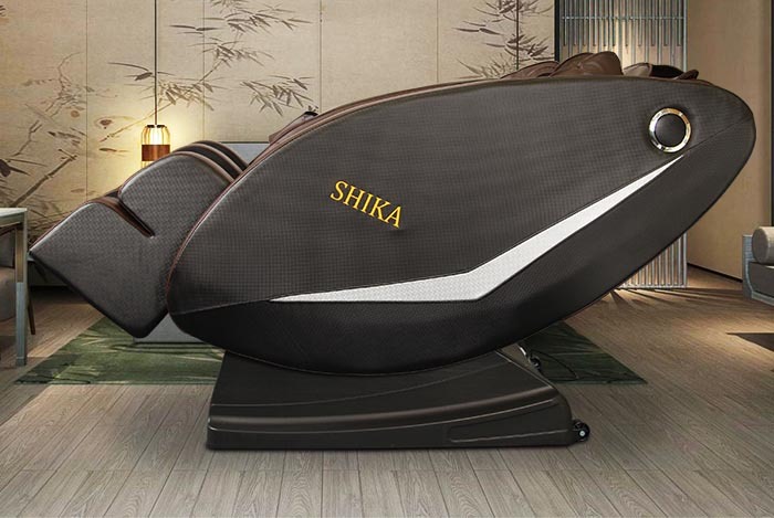 Ghế massage toàn thân Shika SK-113 Nâu