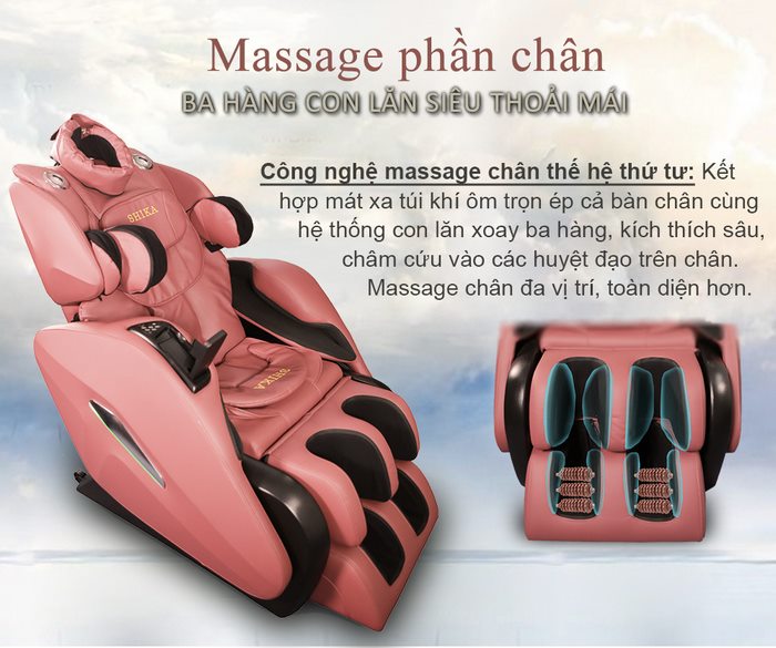 Ghế massage toàn thân Shika SK-118