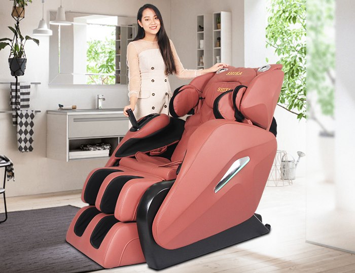 Ghế massage toàn thân Nhật Bản Shika SK-118