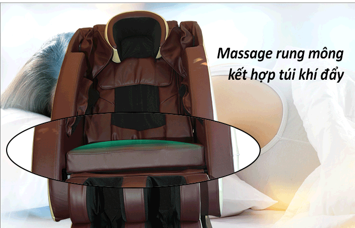 Ghế massage toàn thân Shika SK-222