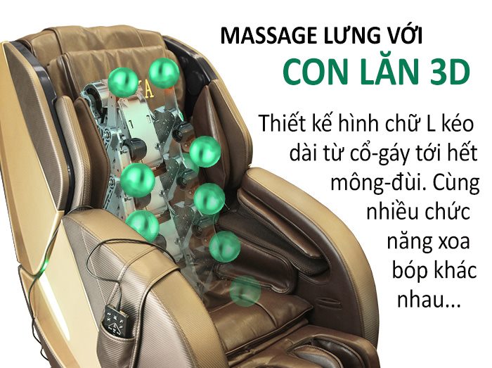 Ghế massage toàn thânShika SK-8920