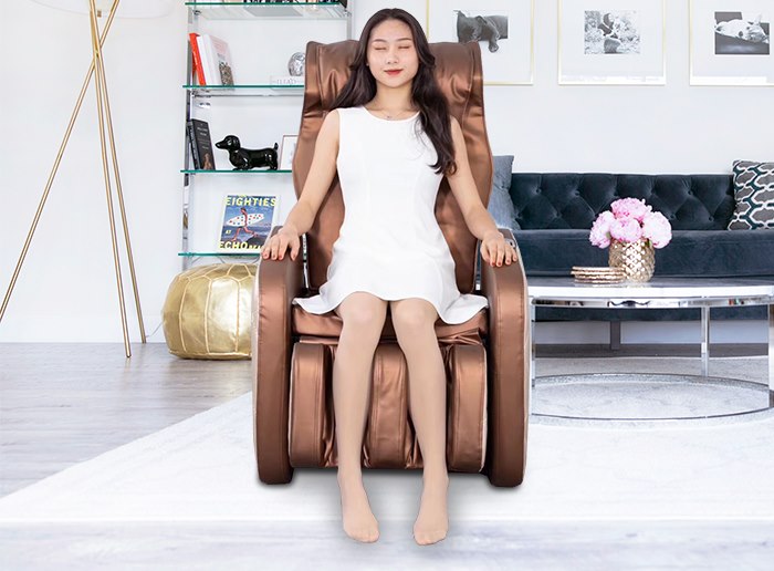 Ghế Massage Toàn Thân Shika SK 8900