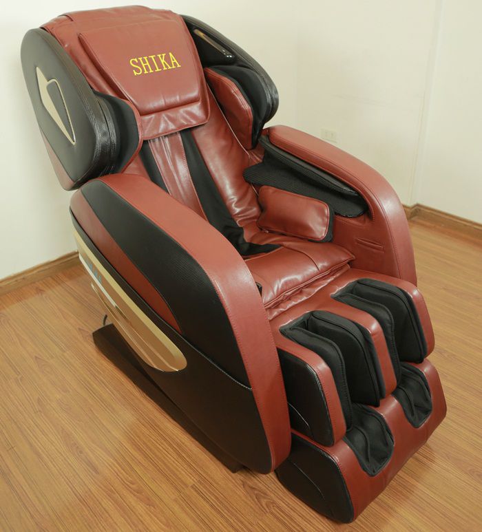 Ghế Matxa Toàn Thân 3D Shika SK8906
