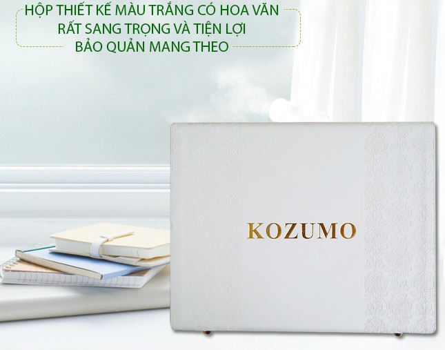 Máy cứu ngải Kozumo