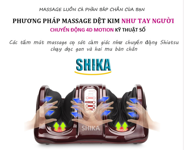 Máy massage chân Nhật Bản Shika SK-8910