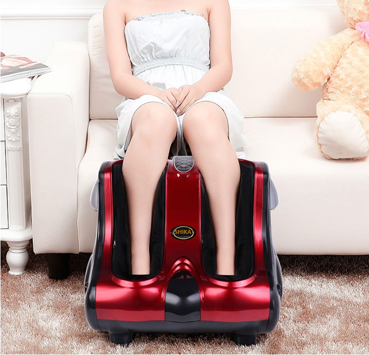 Máy Massage chân Shika SK8911 (Đỏ) Nhật Bản