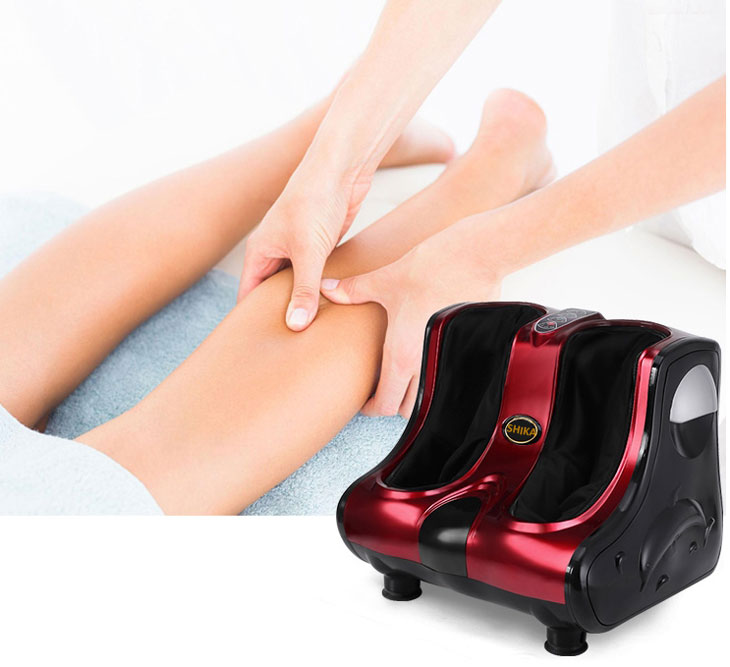 Máy Massage chân Shika SK8911 (Đỏ) Nhật Bản