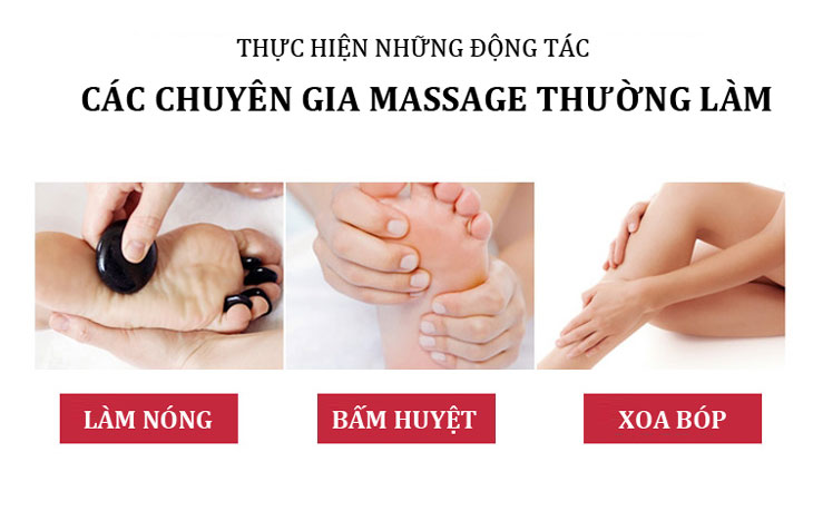 Máy massage chân shika SK8911