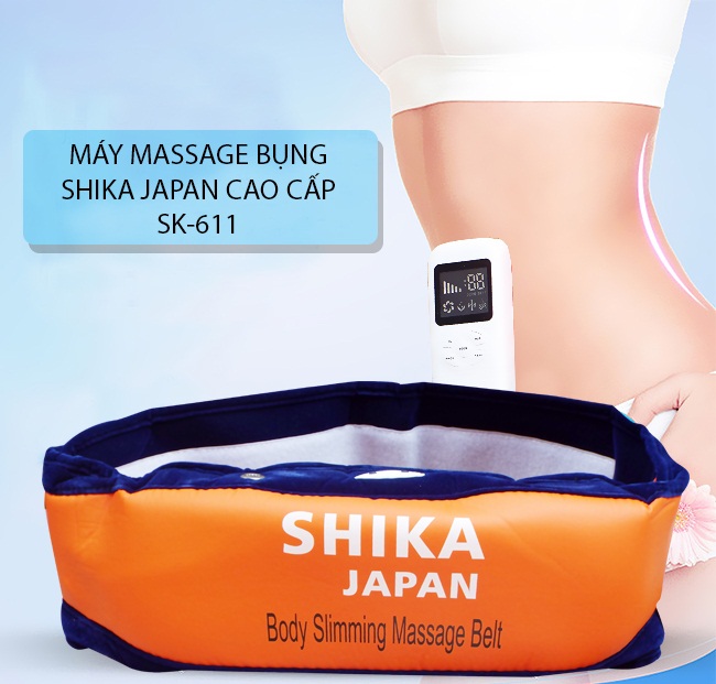 Máy massage bụng Shika Japan giảm béo cực hiệu quả