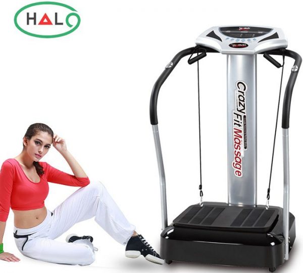 Máy rung giảm béo toàn thân Crazy Fit