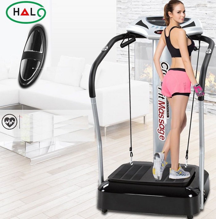 Máy rung giảm béo toàn thân Crazy Fit