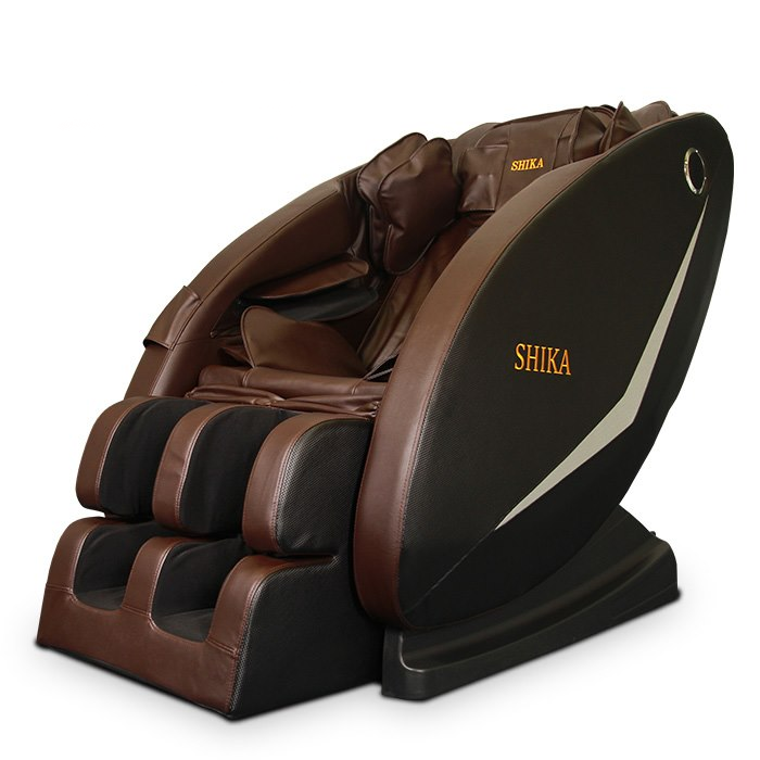 Ghế massage toàn thân Shika SK-113 Nâu
