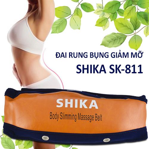 Máy massage bụng cao cấp Shika Japan SK-811