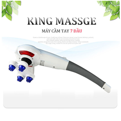 Máy massage cầm tay King 7 đầu